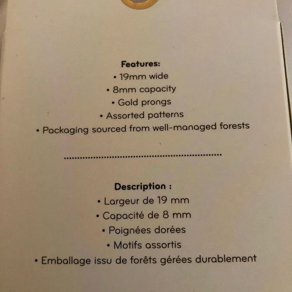 Unbrand binder clips - Picture 4 of 5